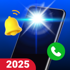 Flashlight Alert: Flash Call icône