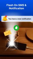 Flashlight Alert: Flash Call capture d'écran 1