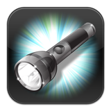 Lampe de poche à LED icône