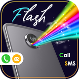 Flash Light Blinking on Call icône