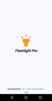 Flashlight Pro โปสเตอร์