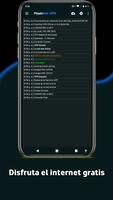 FlashNet VPN captura de pantalla 2