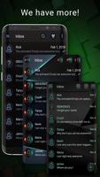 Dark mode SMS theme screenshot 2