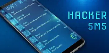 Tema de hacker messenger
