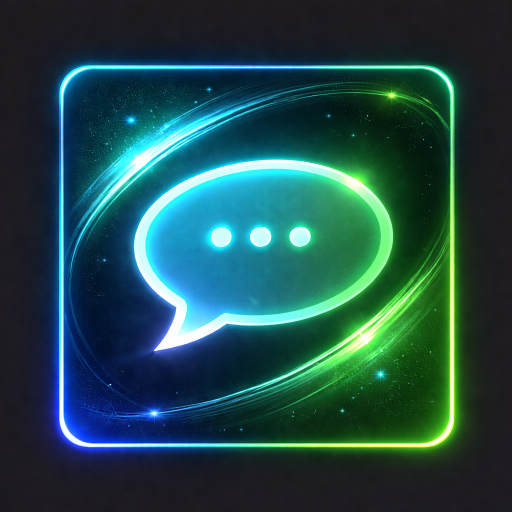 Edge Aura Glow SMS Design