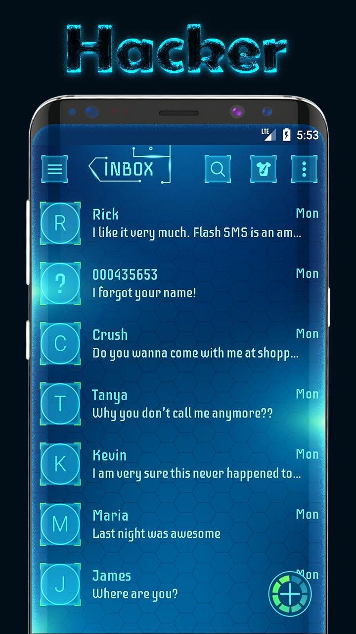 Messenger hacken android app