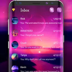 Wallpaper SMS theme APK download