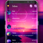 Wallpaper SMS theme আইকন