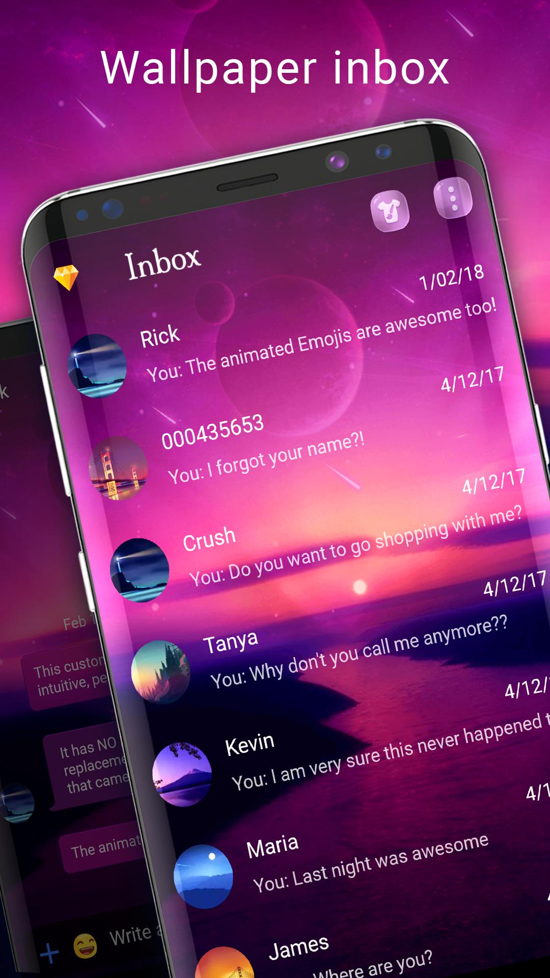 Wallpaper SMS theme APK for Android Download Wallpaper SMS theme APK for Android Download