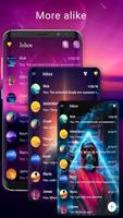 Wallpaper SMS theme اسکرین شاٹ 2