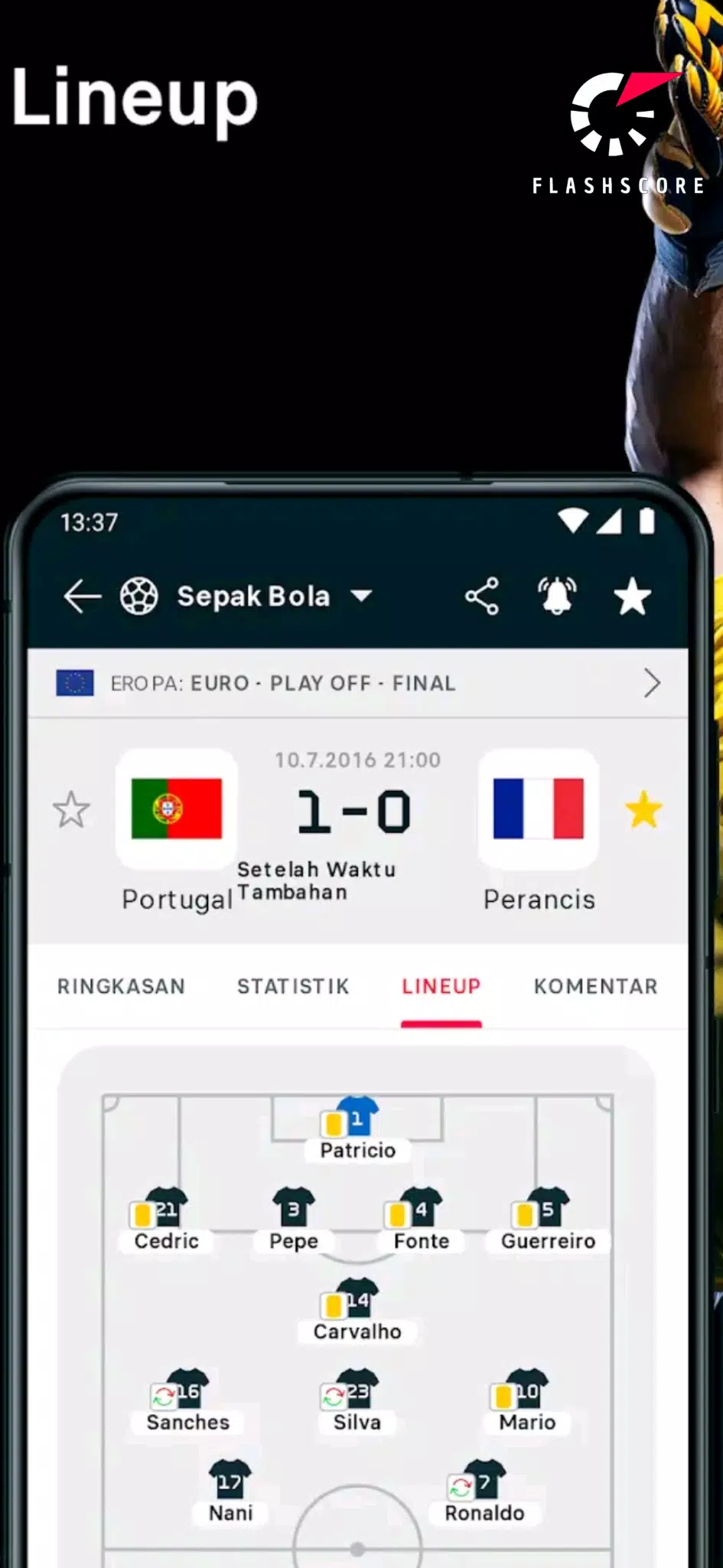 Flashscore live scores – Apps on Google Play