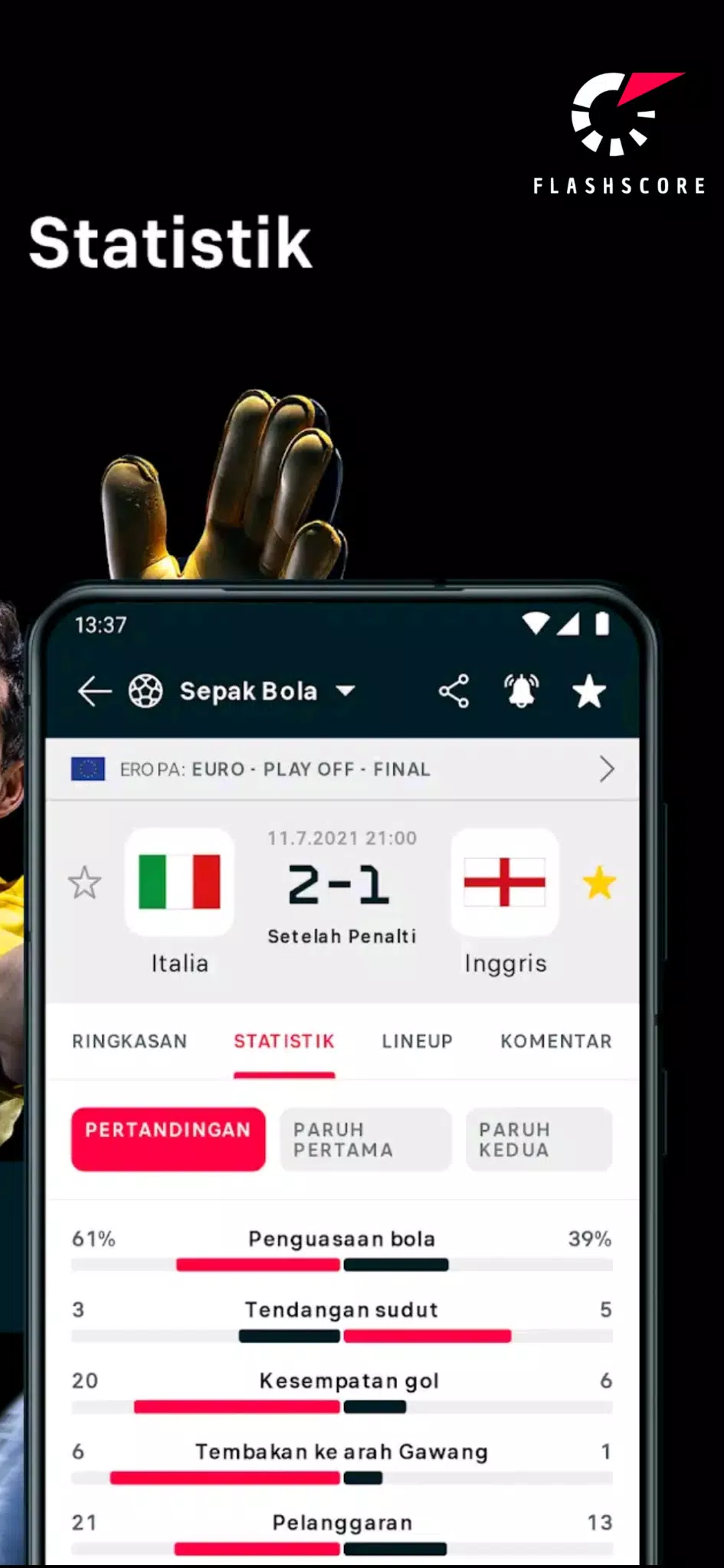 Flashscore live scores – Apps on Google Play