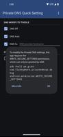 Private DNS Quick Setting gönderen