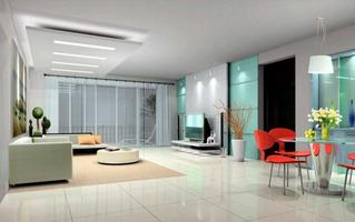 پوستر Modern Design Home Interior