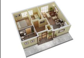 3D Small House Design screenshot 3