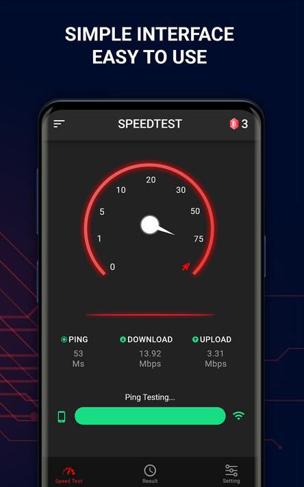 Free Internet Speed Test - Check My Network Speed APK for Android Download