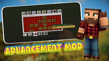 Advancement Mod For Minecraft capture d'écran 1