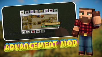 Advancement Mod For Minecraft capture d'écran 2