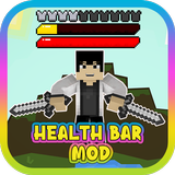 Mod de barra de vida para MCPE icono