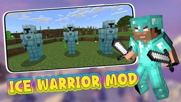 Ice Warrior Mod For Minecraft-poster
