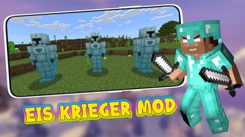Eis Krieger Mod für Minecraft Plakat