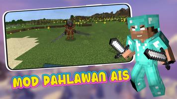 Mod Pahlawan Ais untuk MCPE syot layar 3