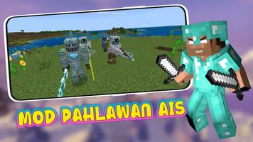 Mod Pahlawan Ais untuk MCPE penulis hantaran