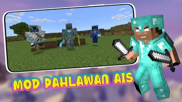 Mod Pahlawan Ais untuk MCPE syot layar 1