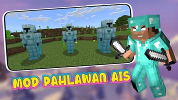 Mod Pahlawan Ais untuk MCPE syot layar 2