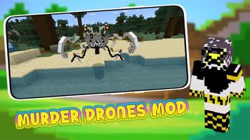 Murder Drones Mod For MCPE capture d'écran 1