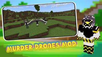 Murder Drones Mod For MCPE capture d'écran 2