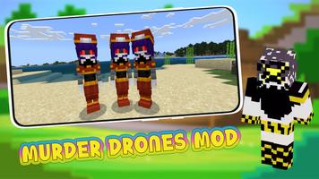 Murder Drones Mod For MCPE Ekran Görüntüsü 3