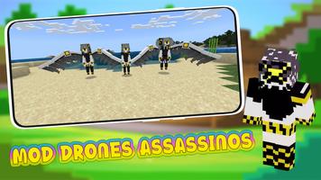 Mod Drones Assassinos Cartaz