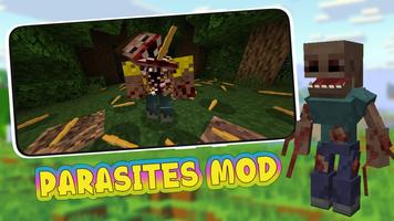 Parasites Mod For Minecraft PE Affiche