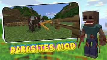 Parasites Mod For Minecraft PE capture d'écran 2