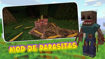 Mod Parasitas para Minecraft imagem de tela 1