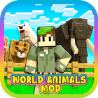 World Animals Mod For MCPE icône