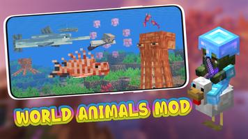 World Animals Mod For MCPE capture d'écran 2