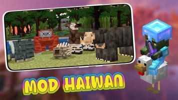 Mod Haiwan untuk Minecraft PE penulis hantaran