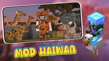 Mod Haiwan untuk Minecraft PE syot layar 1