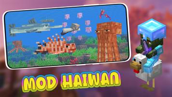 Mod Haiwan untuk Minecraft PE syot layar 2