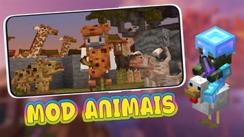 Mod de animais para Minecraft imagem de tela 1
