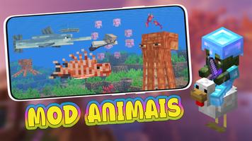 Mod de animais para Minecraft imagem de tela 2