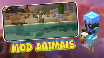 Mod de animais para Minecraft imagem de tela 3
