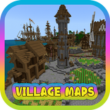 Village Maps For Minecraft PE icône
