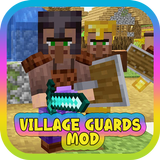 Village Guards Mod For MCPE simgesi
