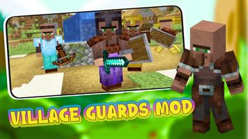 Village Guards Mod For MCPE-poster