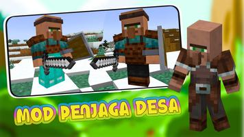 Mod Penjaga Desa untuk MСPE screenshot 1