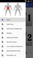 Flat Stomach Workout poster