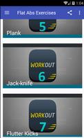 Flat Abs Exercice screenshot 3